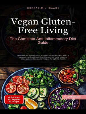 cover image of Vegan Gluten-Free Living